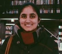 Photo of Chaitra Sarathy.