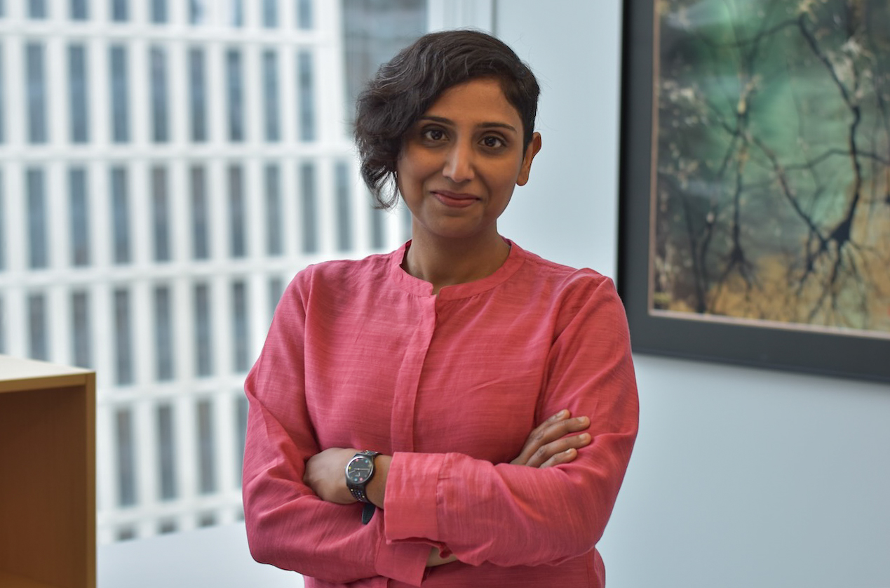 Photo of Shraddha Pai.