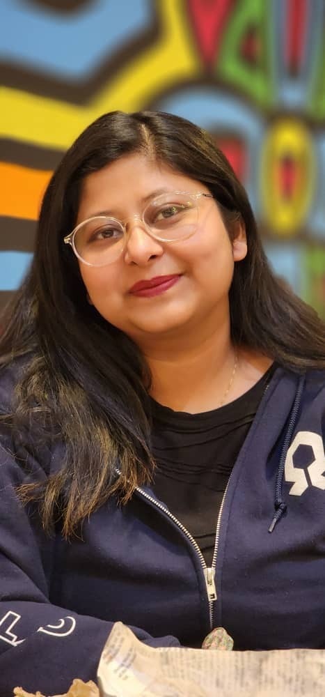 Photo of Riya Roy