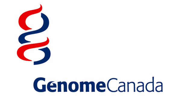 Genome Canada logo.