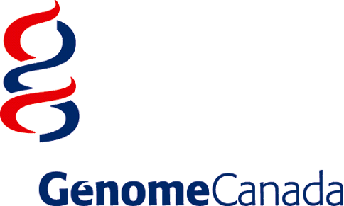 Genome Canada logo.
