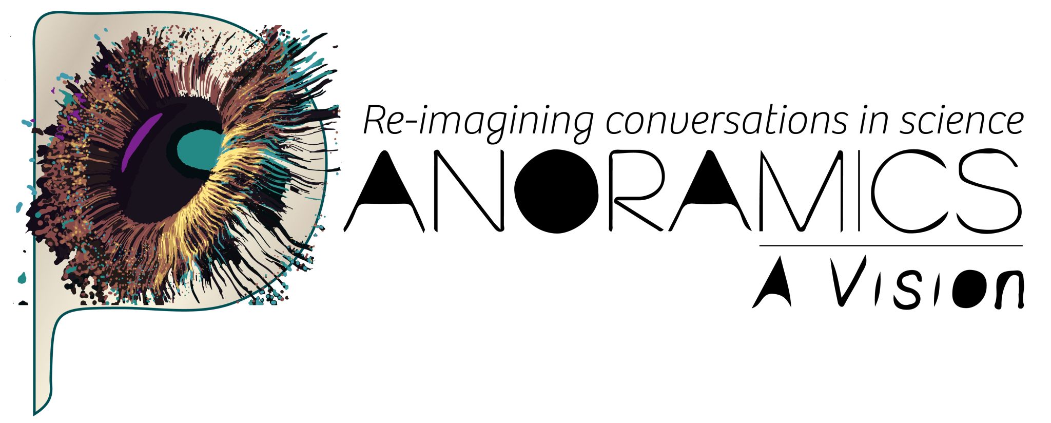 Panoramics - A Vision logo.