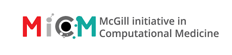McGill Initiative in Computation Medicine logo.