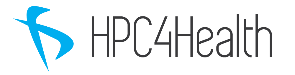 HPC4Health logo.