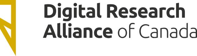 Digital Research Alliance of Canada logo.