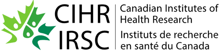 Canadian Institutes of Health Research logo.
