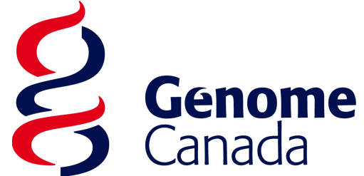 Genome Canada logo.