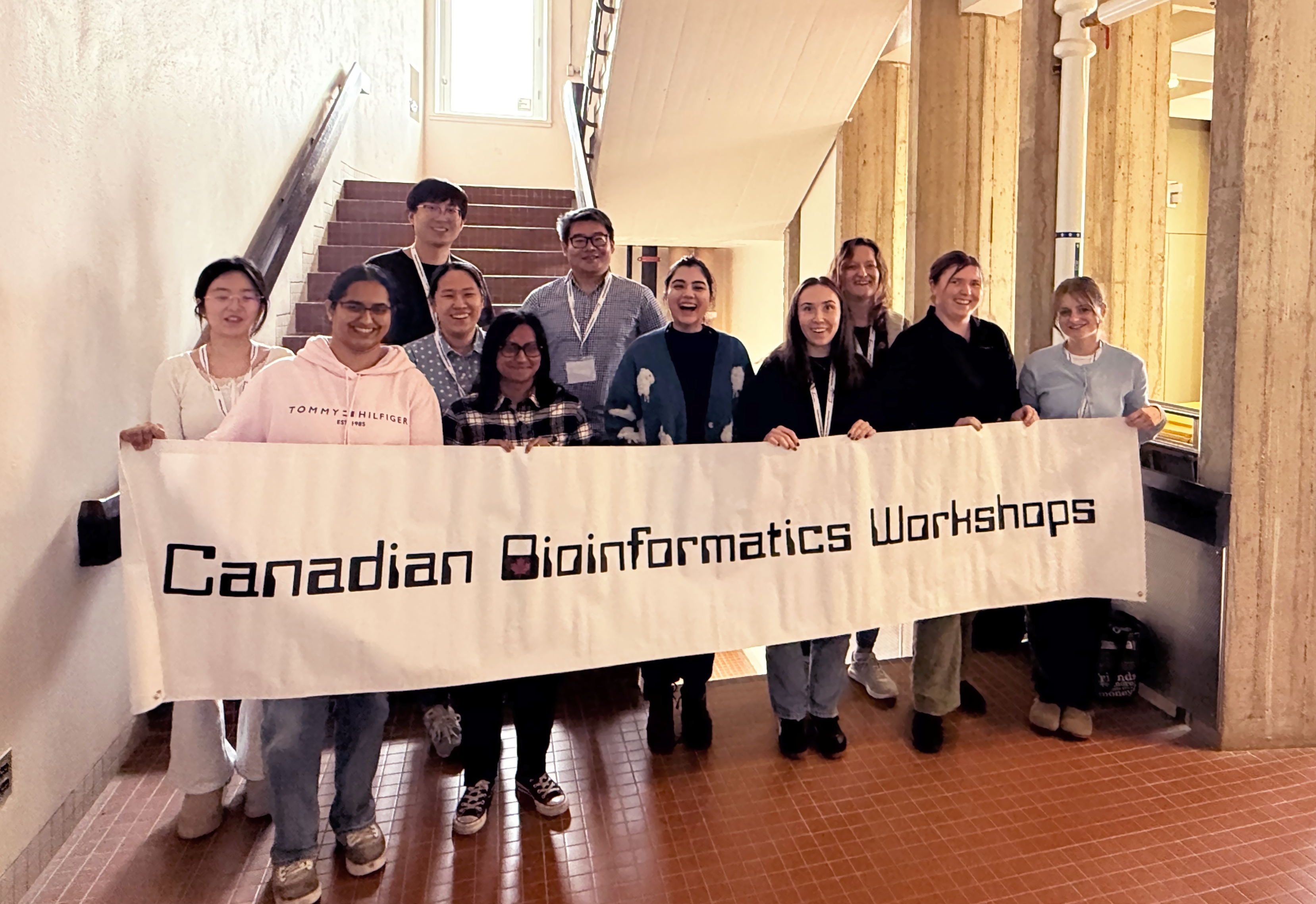 Group photo of workshop participants and faculty