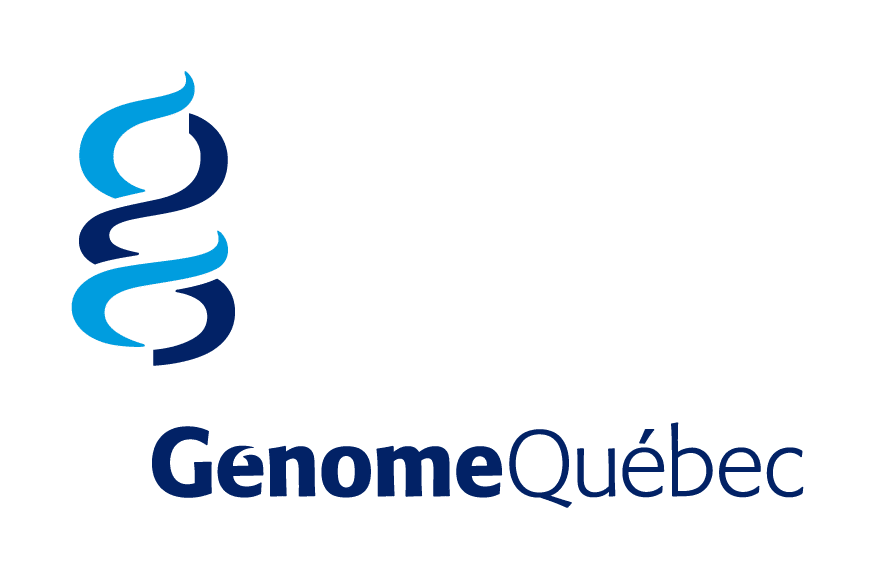 Genome Québec logo.