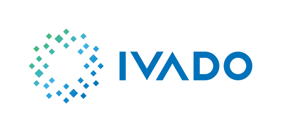 Ivado logo.