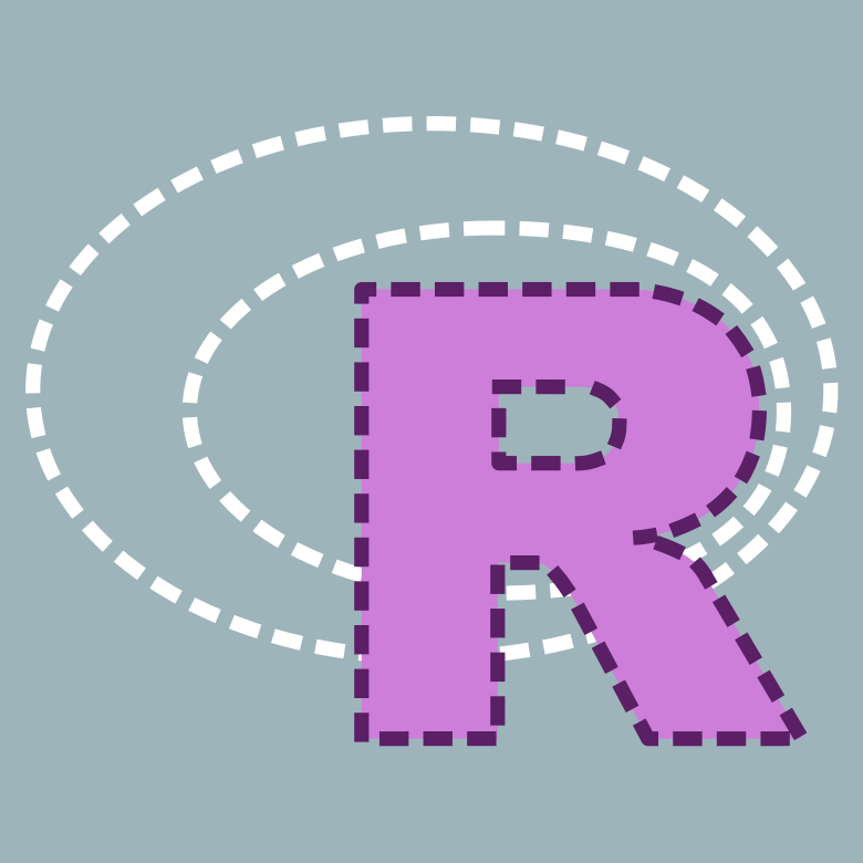 Introduction to R logo
