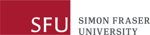Simon Fraser University logo.