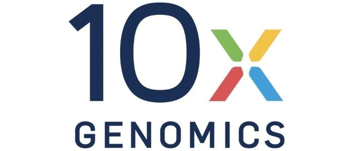 10x Genomics logo.