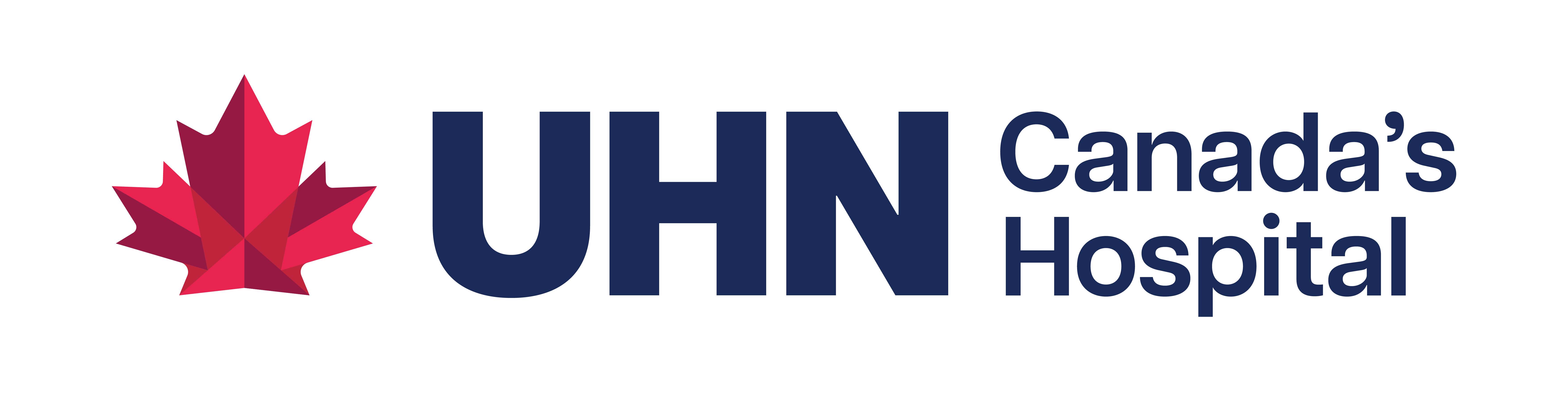 University Health Network logo.