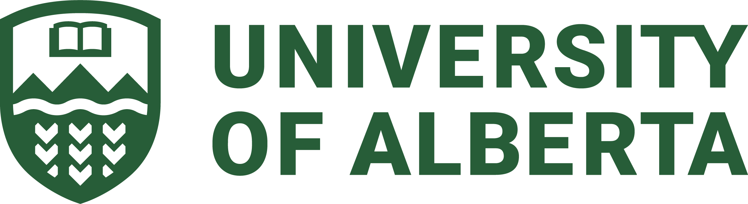 University of Alberta logo.