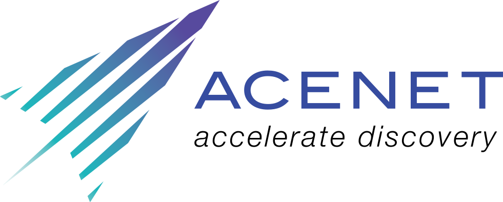 ACENET logo.