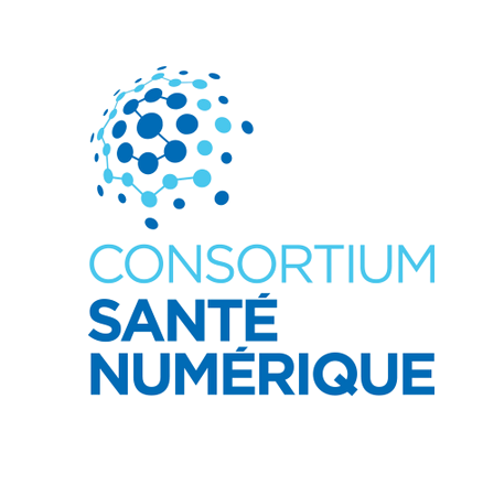 Consortium Santé Numérique logo.
