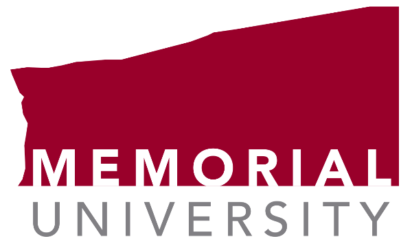 Memorial University logo.